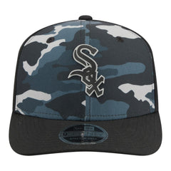Chicago White Sox New Era Tonal Camo 9SEVENTY Stretch-Snap Hat - MLB
