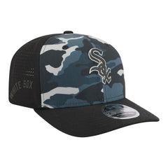 Chicago White Sox New Era Tonal Camo 9SEVENTY Stretch-Snap Hat - MLB