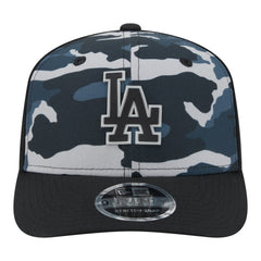 Los Angeles Dodgers New Era Tonal Camo 9SEVENTY Stretch-Snap Hat - MLB