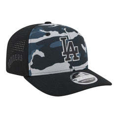 Los Angeles Dodgers New Era Tonal Camo 9SEVENTY Stretch-Snap Hat - MLB