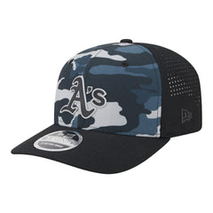 Athletics New Era Tonal Camo 9SEVENTY Stretch-Snap Hat - MLB