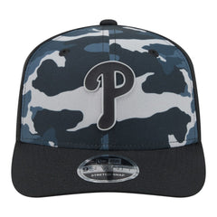 Philadelphia Phillies New Era Tonal Camo 9SEVENTY Stretch-Snap Hat - MLB