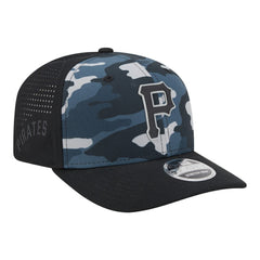 Pittsburgh Pirates New Era Tonal Camo 9SEVENTY Stretch-Snap Hat - MLB