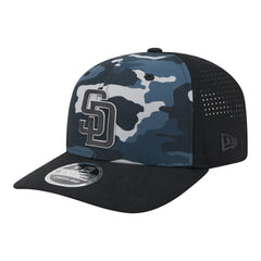 San Diego Padres New Era Tonal Camo 9SEVENTY Stretch-Snap Hat - MLB