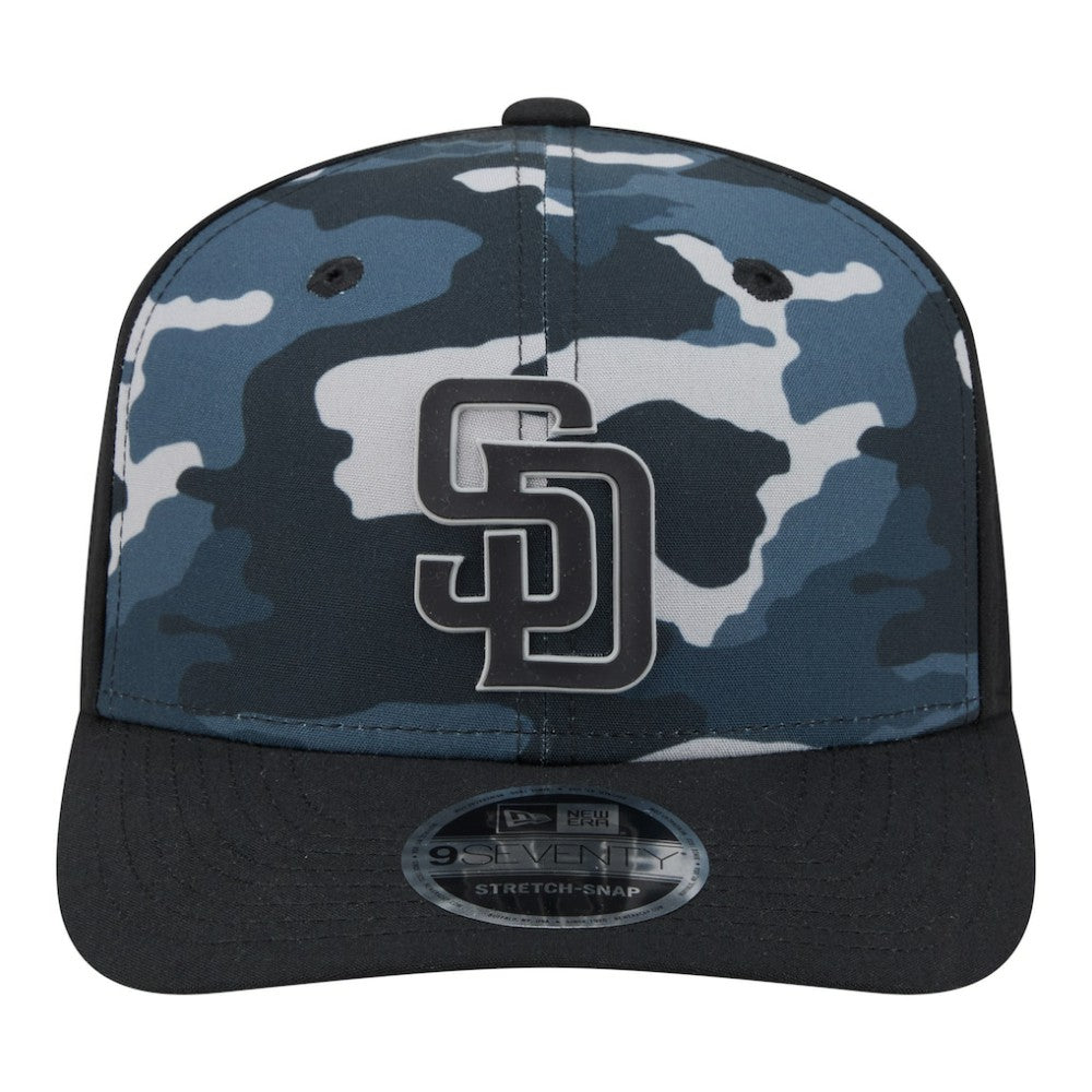 San Diego Padres New Era Tonal Camo 9SEVENTY Stretch-Snap Hat - MLB