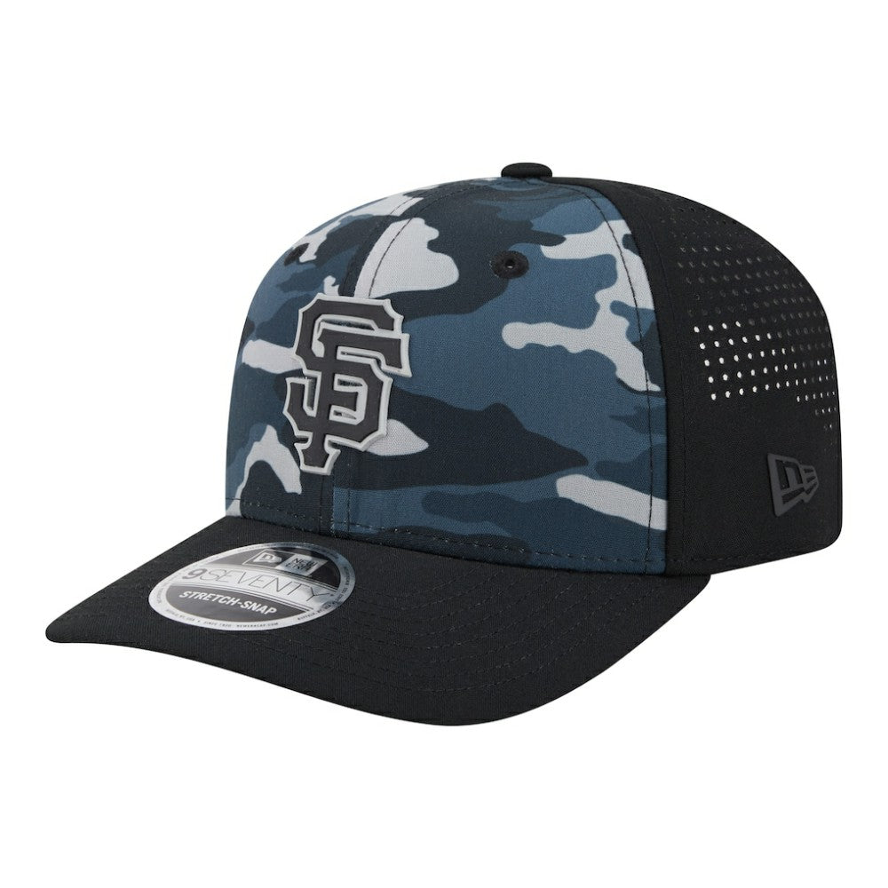San Francisco Giants New Era Tonal Camo 9SEVENTY Stretch-Snap Hat - MLB