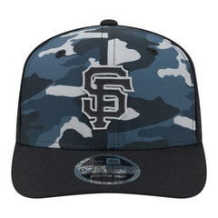 San Francisco Giants New Era Tonal Camo 9SEVENTY Stretch-Snap Hat - MLB