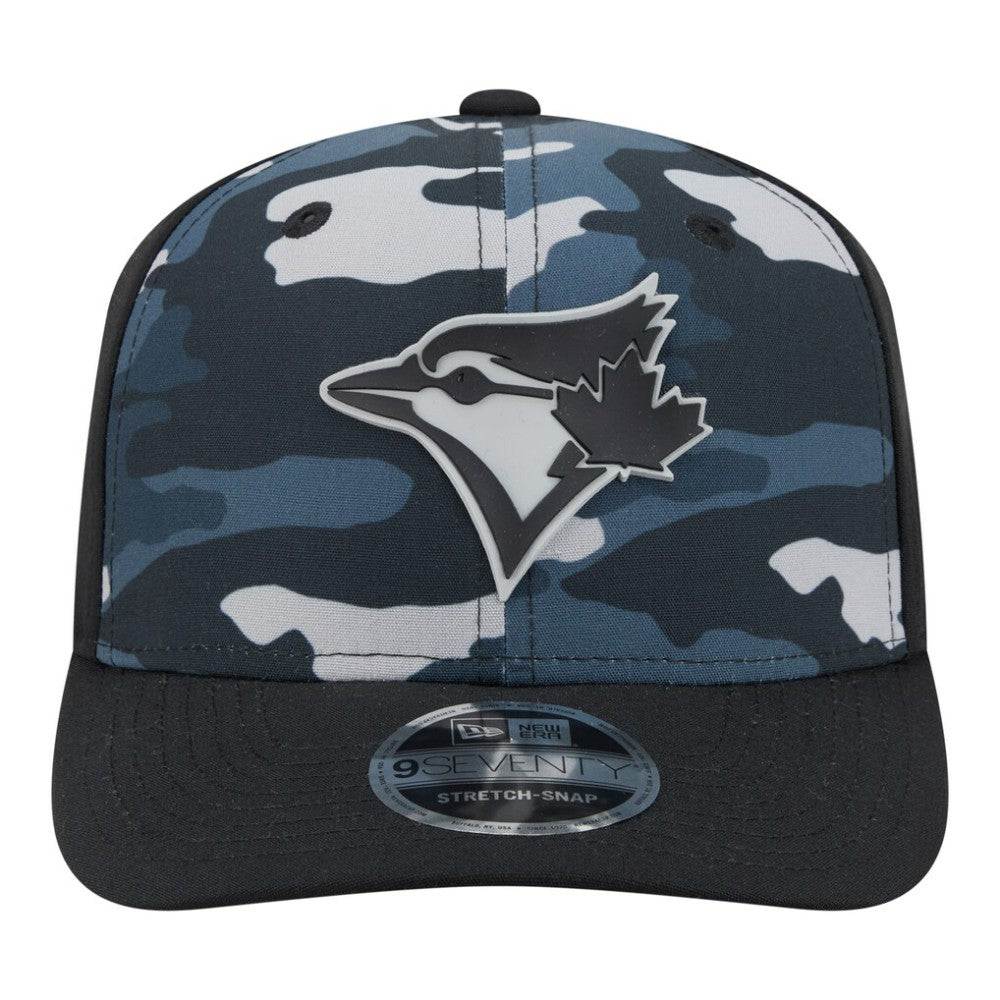 Toronto Blue Jays New Era Tonal Camo 9SEVENTY Stretch-Snap Hat - MLB