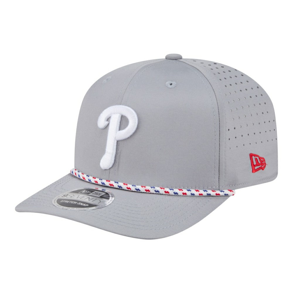 Philadelphia Phillies New Era Sport Rope 9SEVENTY Adjustable Hat - MLB