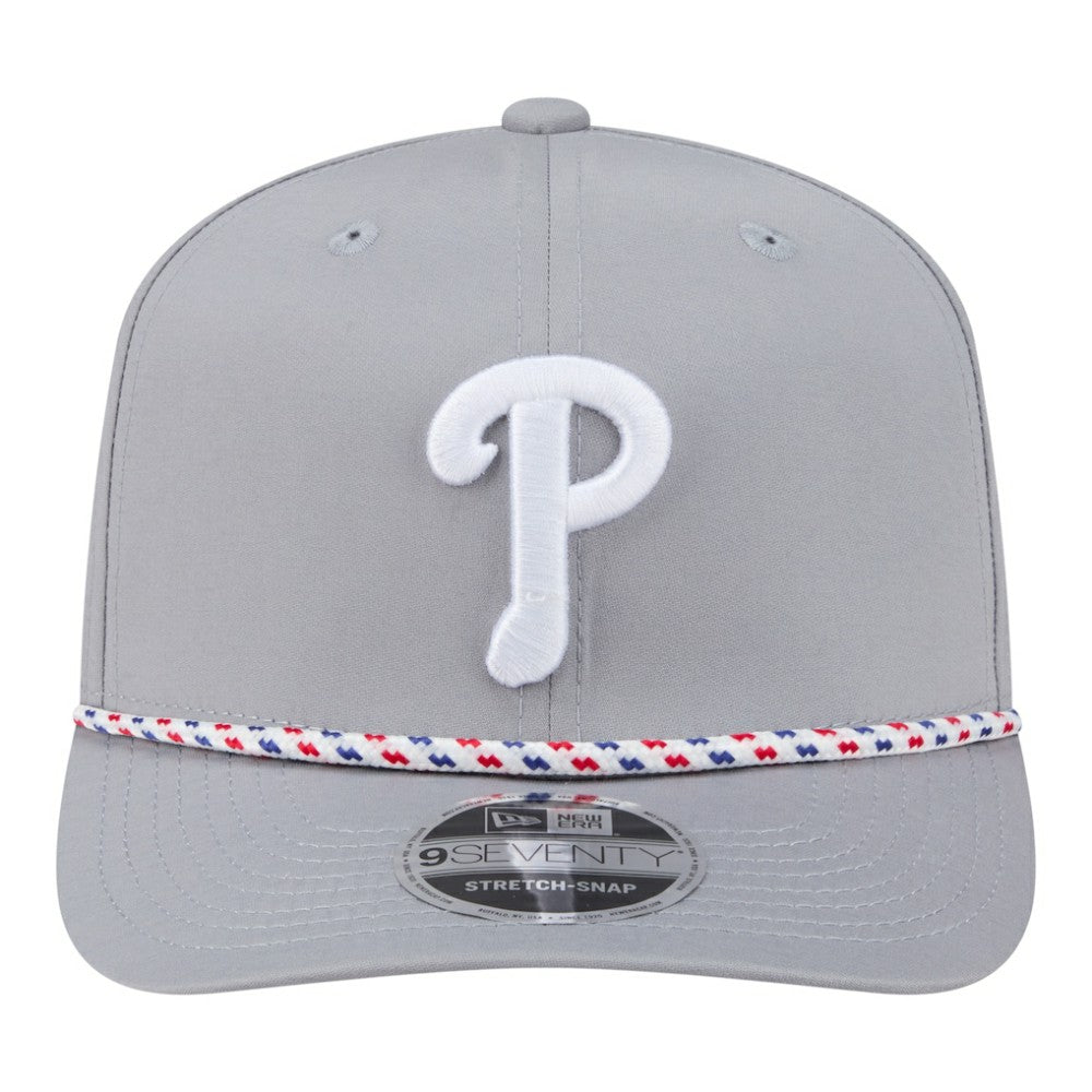 Philadelphia Phillies New Era Sport Rope 9SEVENTY Adjustable Hat - MLB