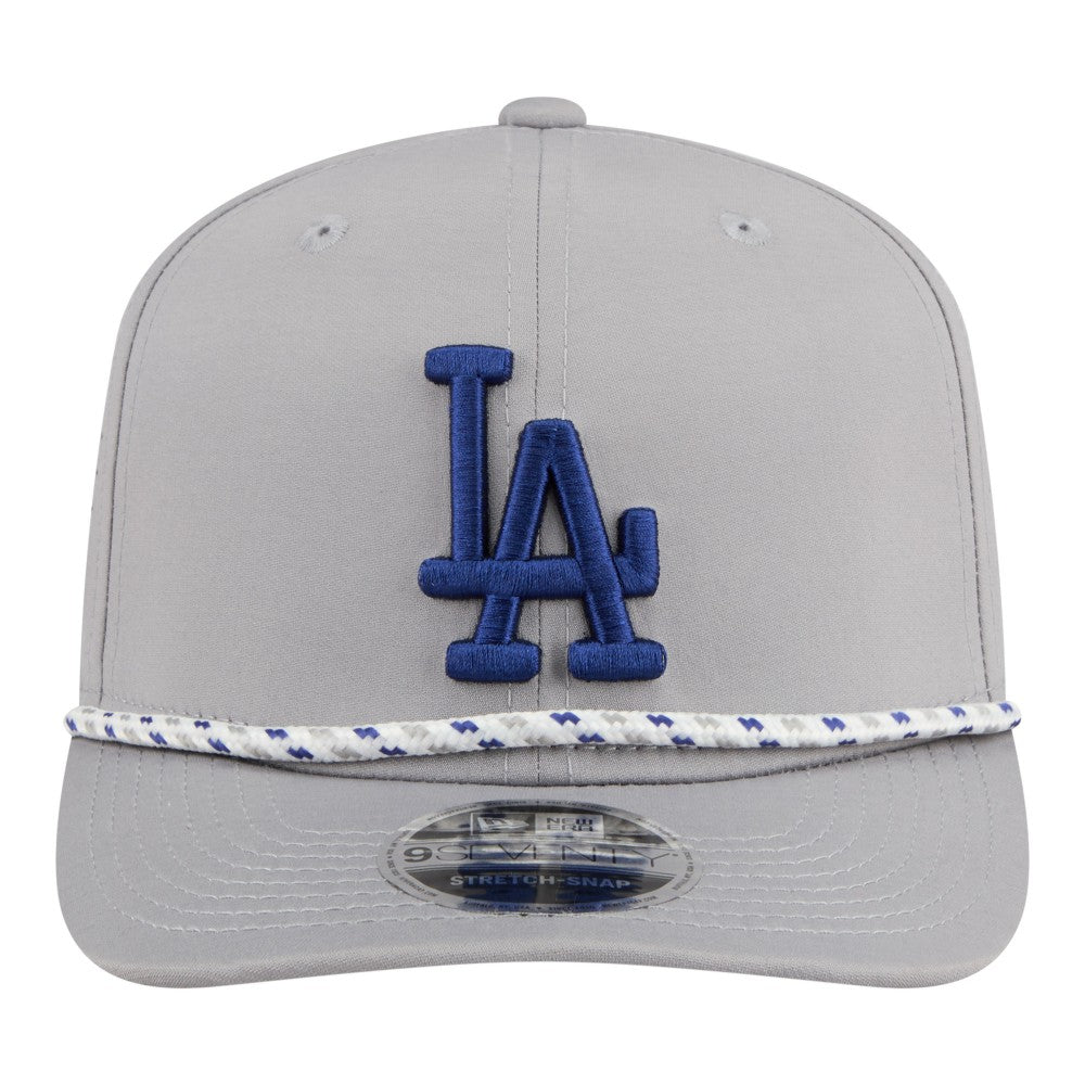 Los Angeles Dodgers New Era Sport Rope 9SEVENTY Adjustable Hat - MLB