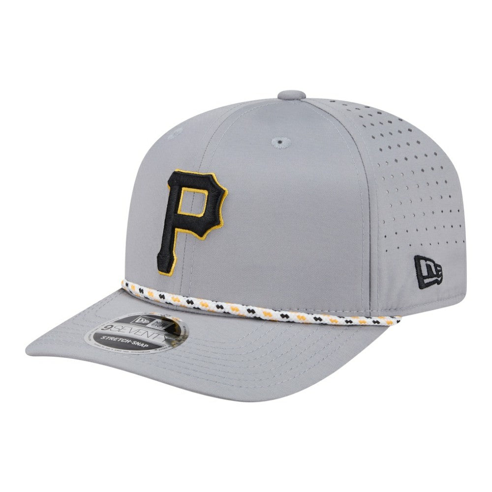 Pittsburgh Pirates New Era Sport Rope 9SEVENTY Adjustable Hat - MLB