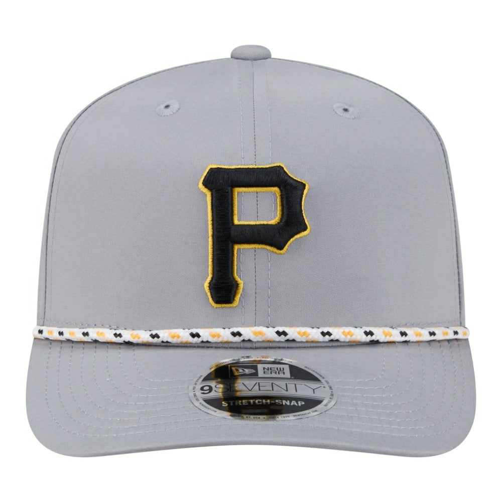 Pittsburgh Pirates New Era Sport Rope 9SEVENTY Adjustable Hat - MLB
