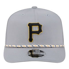 Pittsburgh Pirates New Era Sport Rope 9SEVENTY Adjustable Hat - MLB