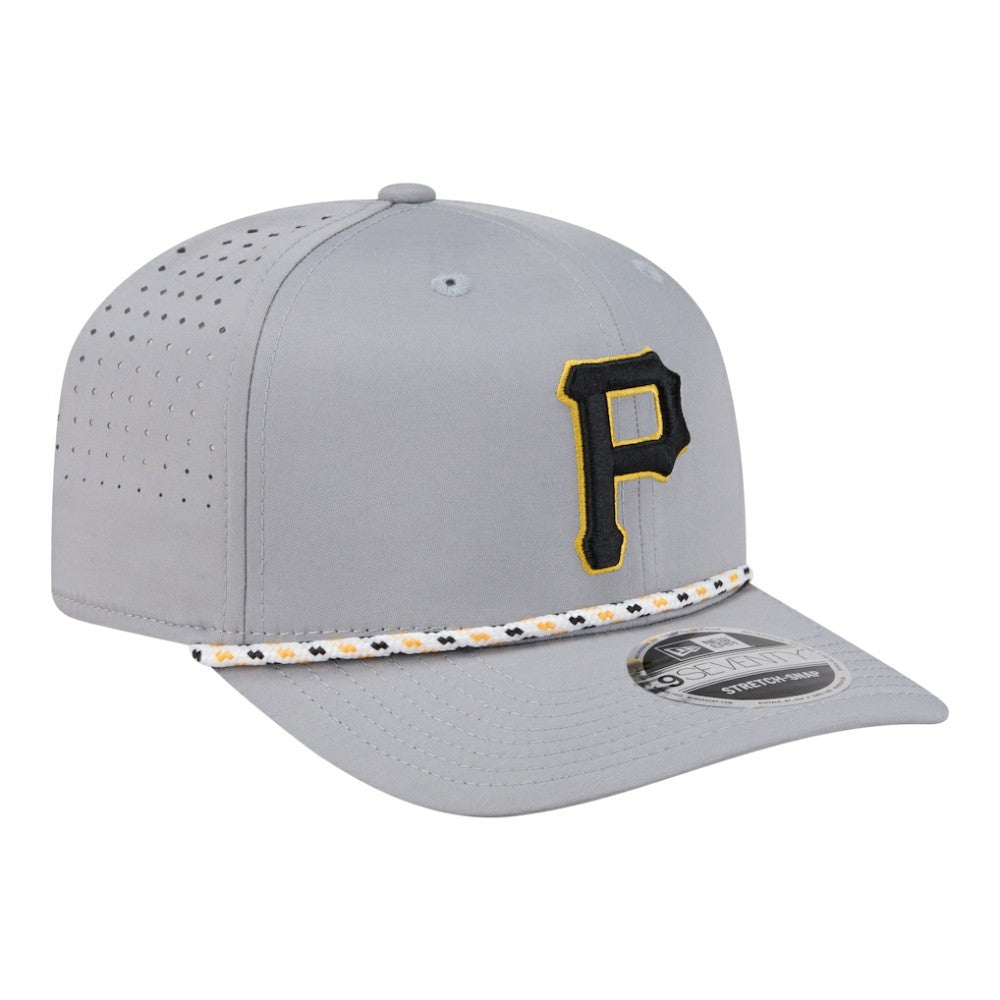 Pittsburgh Pirates New Era Sport Rope 9SEVENTY Adjustable Hat - MLB