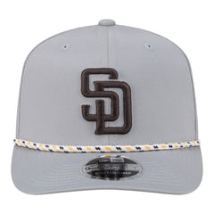 San Diego Padres New Era Sport Rope 9SEVENTY Adjustable Hat - MLB