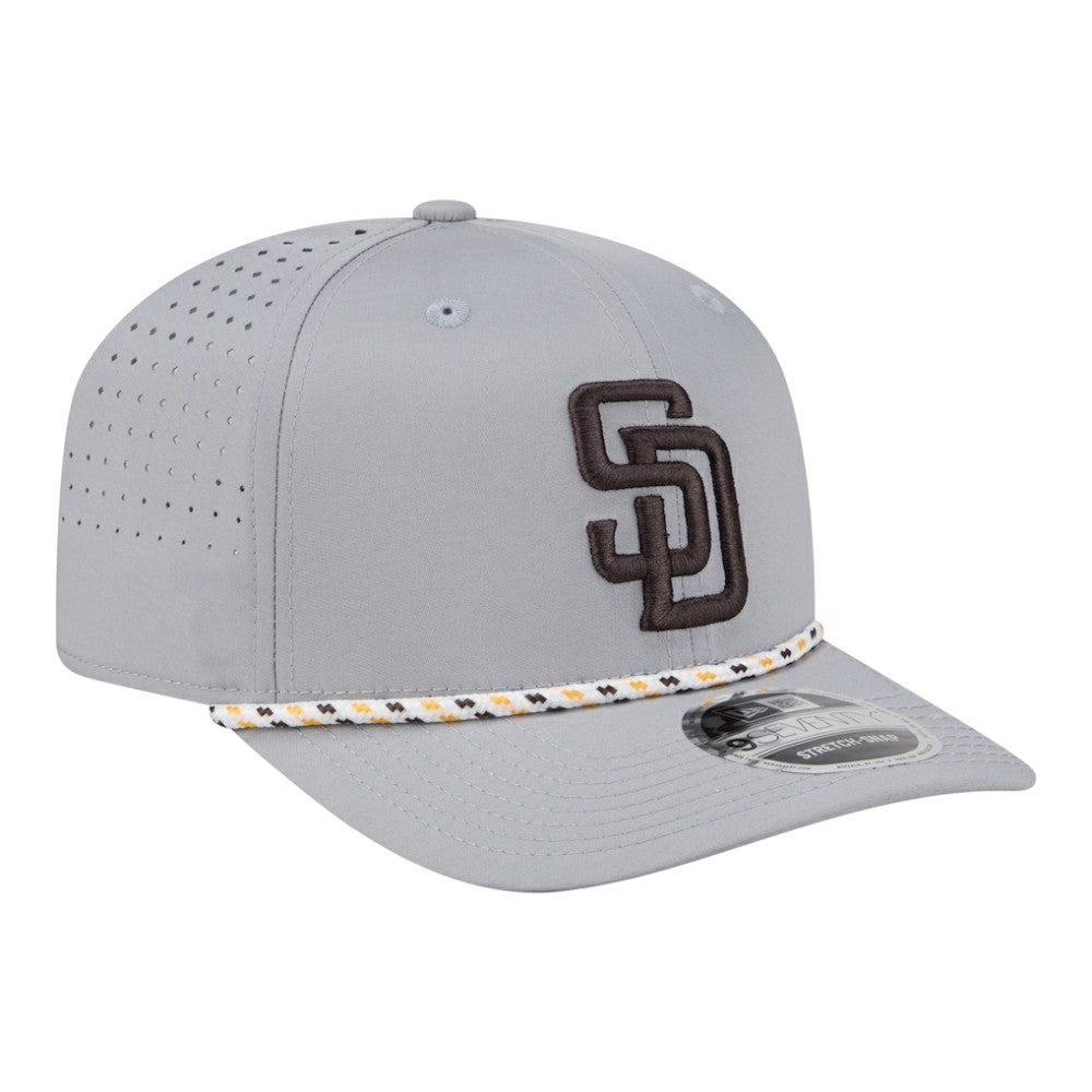San Diego Padres New Era Sport Rope 9SEVENTY Adjustable Hat - MLB
