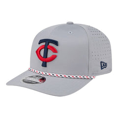 Minnesota Twins New Era Sport Rope 9SEVENTY Adjustable Hat - MLB