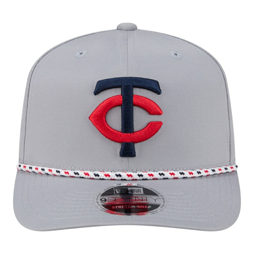 Minnesota Twins New Era Sport Rope 9SEVENTY Adjustable Hat - MLB