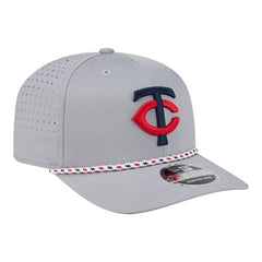 Minnesota Twins New Era Sport Rope 9SEVENTY Adjustable Hat - MLB
