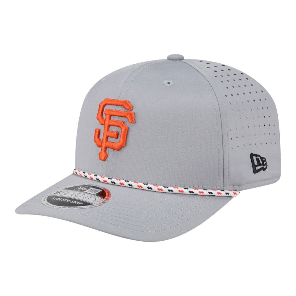 San Francisco Giants New Era Sport Rope 9SEVENTY Adjustable Hat - MLB