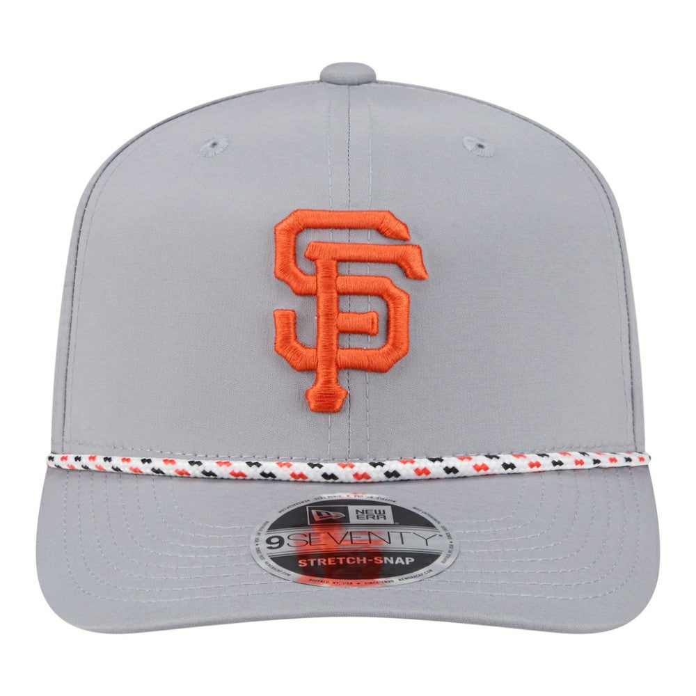 San Francisco Giants New Era Sport Rope 9SEVENTY Adjustable Hat - MLB