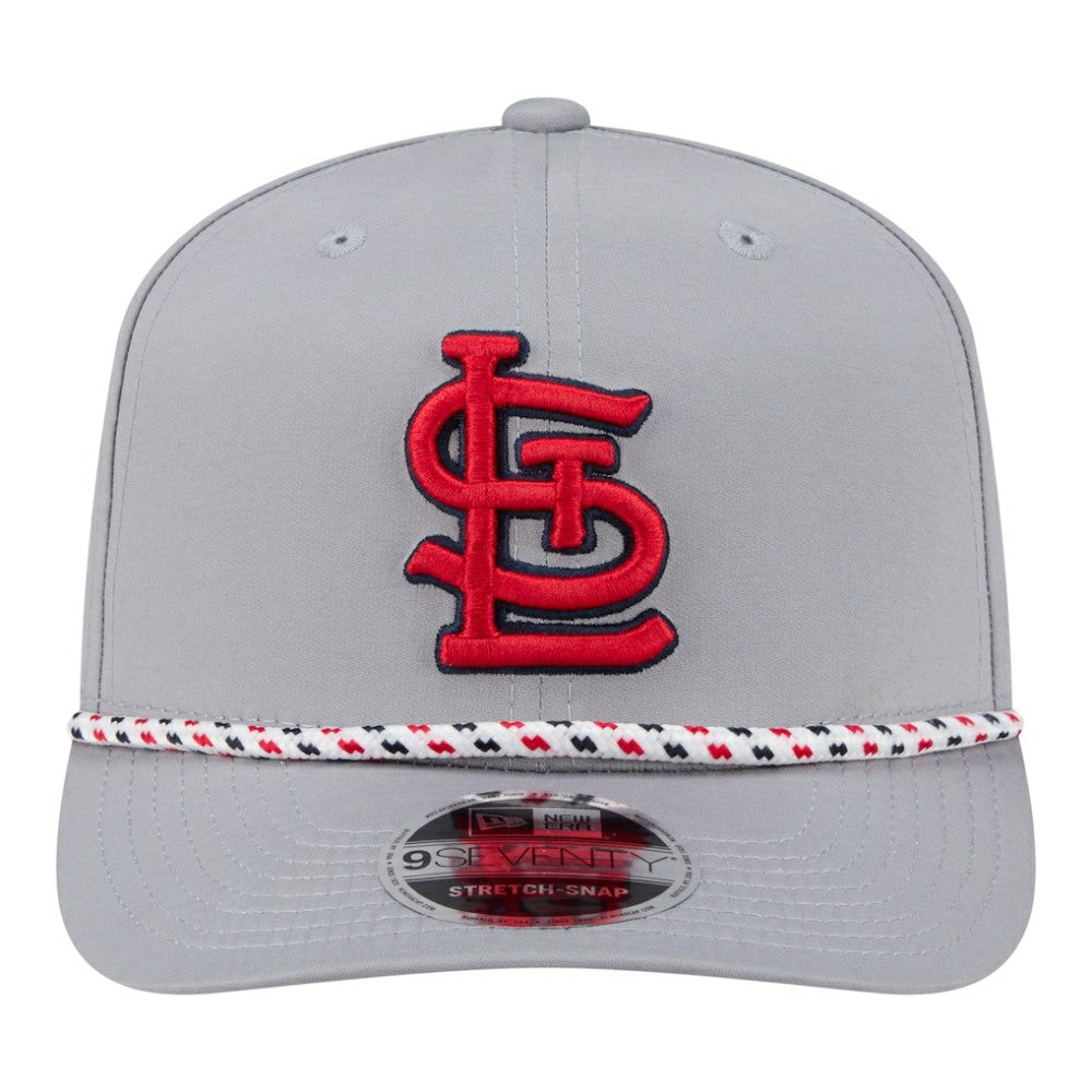 St. Louis Cardinals New Era Sport Rope 9SEVENTY Adjustable Hat - MLB
