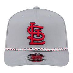 St. Louis Cardinals New Era Sport Rope 9SEVENTY Adjustable Hat - MLB