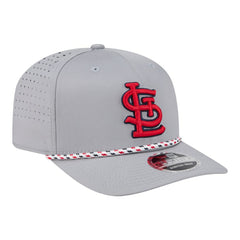 St. Louis Cardinals New Era Sport Rope 9SEVENTY Adjustable Hat - MLB