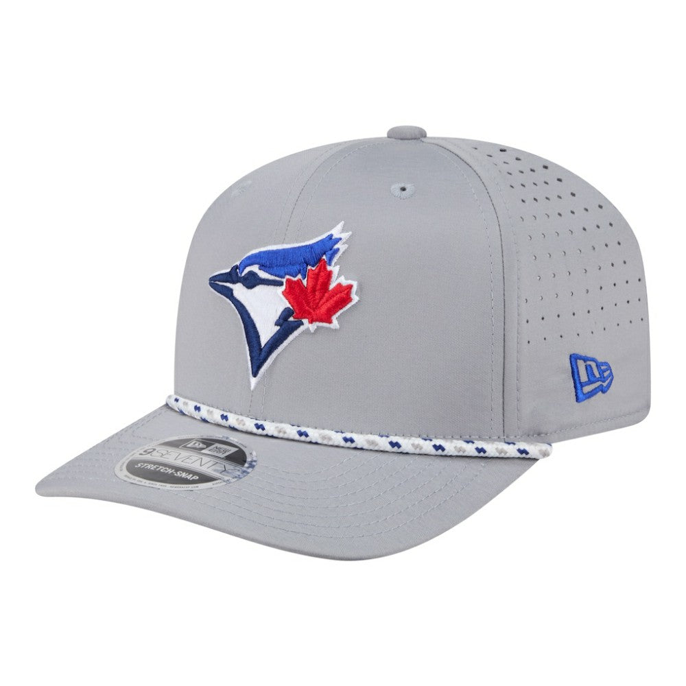 Toronto Blue Jays New Era Sport Rope 9SEVENTY Adjustable Hat - MLB