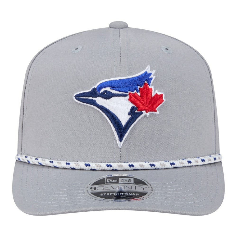 Toronto Blue Jays New Era Sport Rope 9SEVENTY Adjustable Hat - MLB