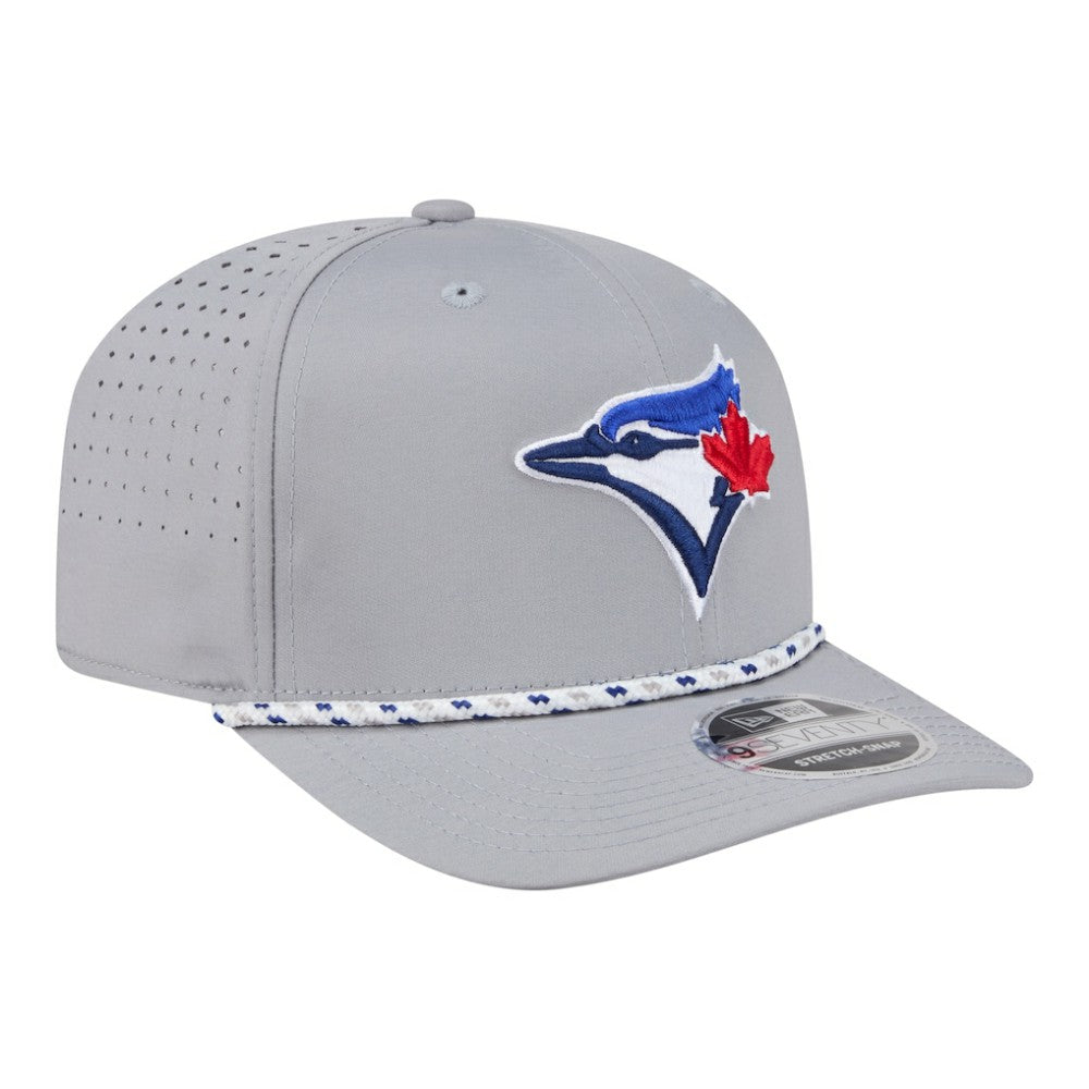 Toronto Blue Jays New Era Sport Rope 9SEVENTY Adjustable Hat - MLB