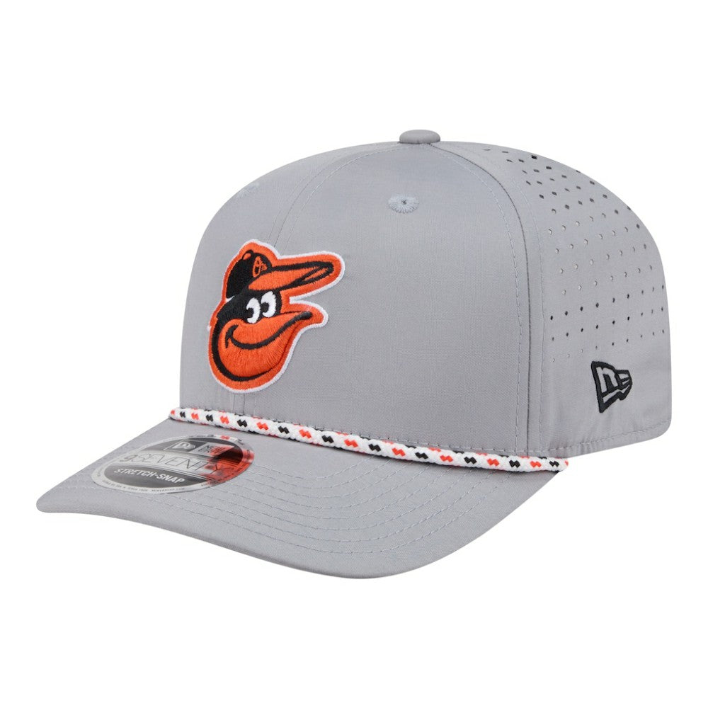 Baltimore Orioles New Era Sport Rope 9SEVENTY Adjustable Hat - MLB