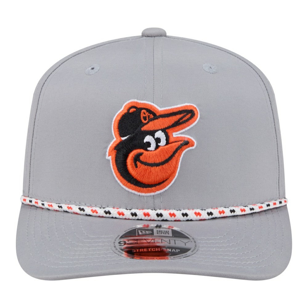Baltimore Orioles New Era Sport Rope 9SEVENTY Adjustable Hat - MLB