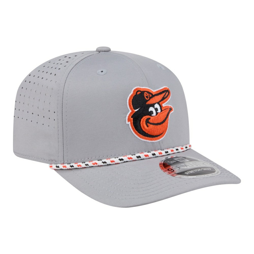 Baltimore Orioles New Era Sport Rope 9SEVENTY Adjustable Hat - MLB
