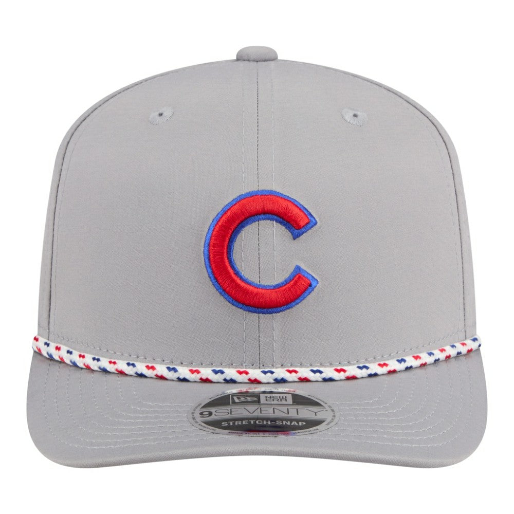 Chicago Cubs New Era Sport Rope 9SEVENTY Adjustable Hat - MLB