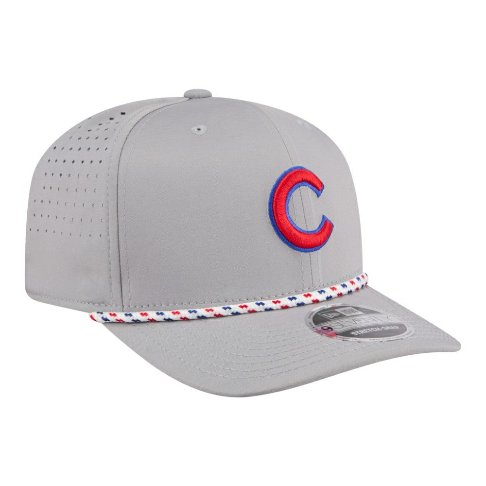 Chicago Cubs New Era Sport Rope 9SEVENTY Adjustable Hat - MLB