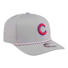 Chicago Cubs New Era Sport Rope 9SEVENTY Adjustable Hat - MLB