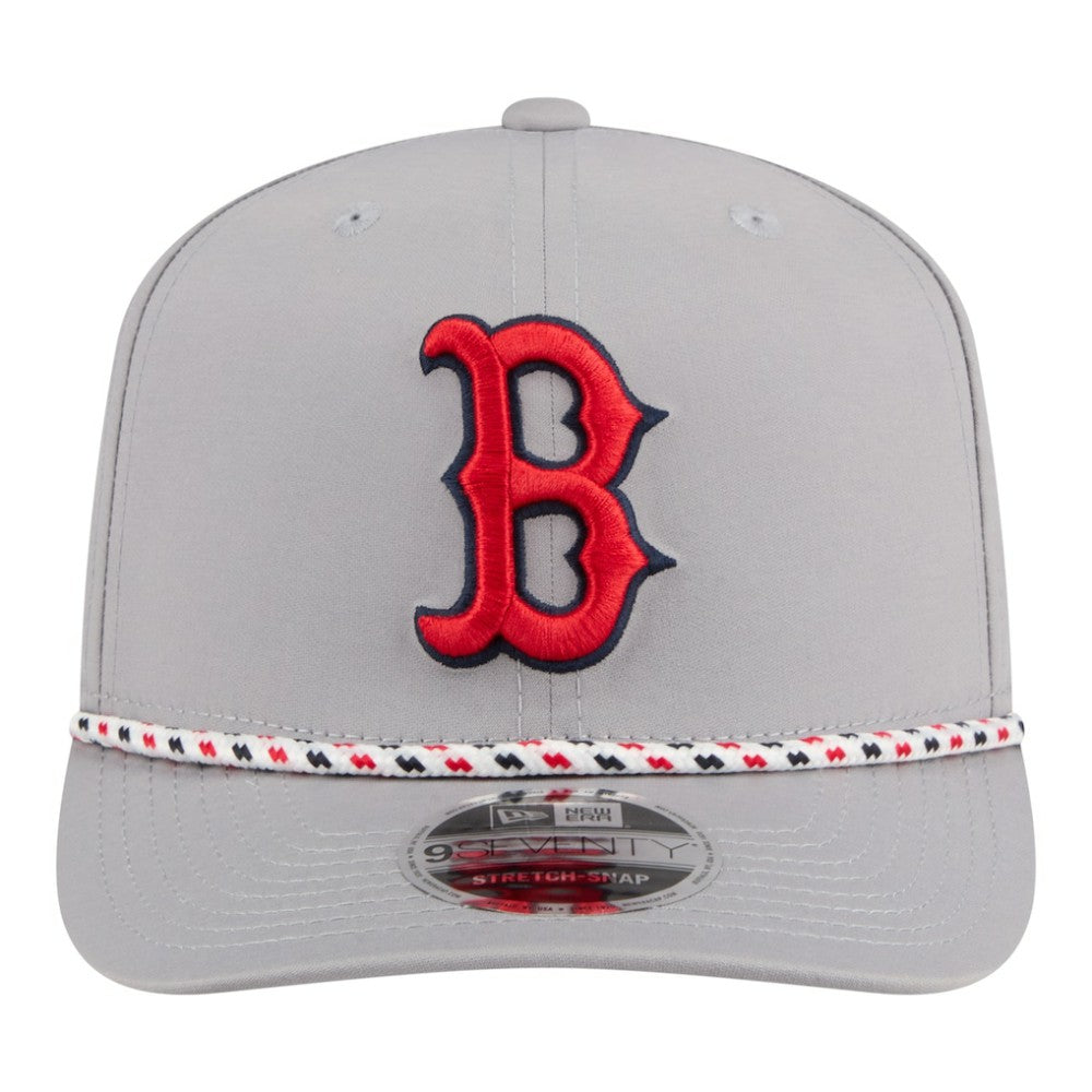 Boston Red Sox New Era Sport Rope 9SEVENTY Adjustable Hat - MLB