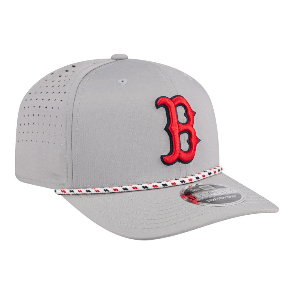 Boston Red Sox New Era Sport Rope 9SEVENTY Adjustable Hat - MLB