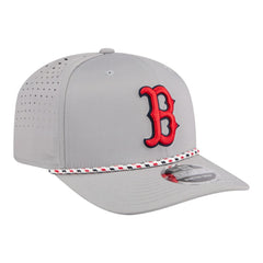 Boston Red Sox New Era Sport Rope 9SEVENTY Adjustable Hat - MLB