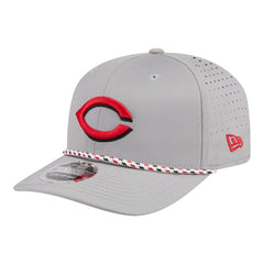 Cincinnati Reds New Era Sport Rope 9SEVENTY Adjustable Hat - MLB