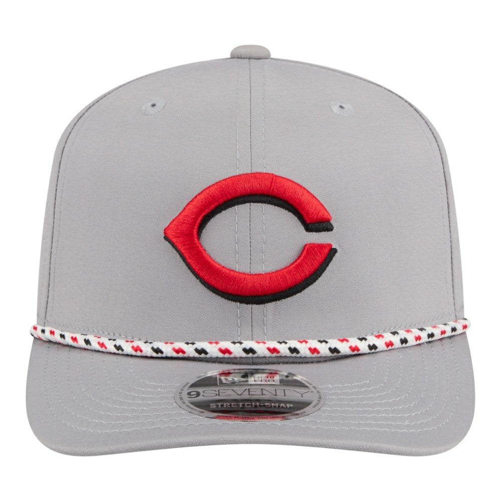 Cincinnati Reds New Era Sport Rope 9SEVENTY Adjustable Hat - MLB