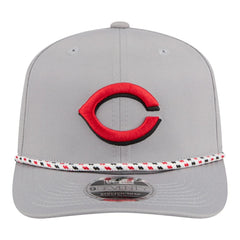 Cincinnati Reds New Era Sport Rope 9SEVENTY Adjustable Hat - MLB