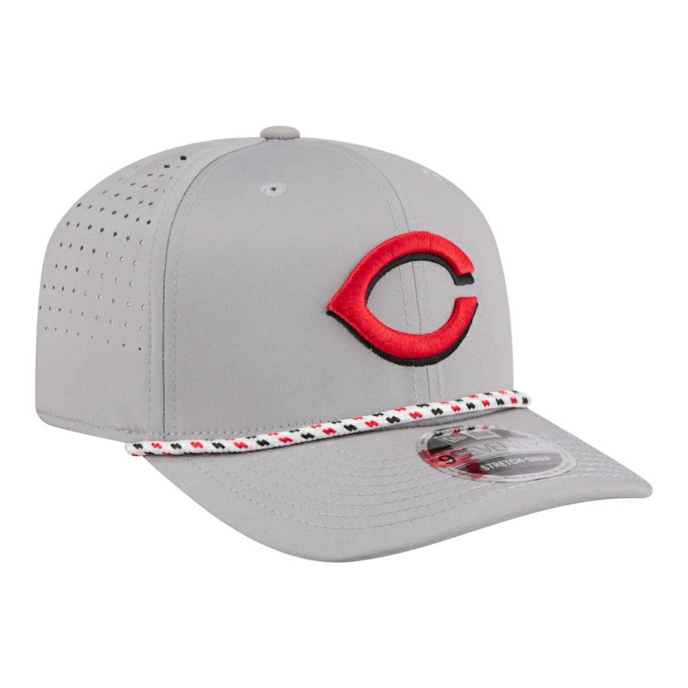 Cincinnati Reds New Era Sport Rope 9SEVENTY Adjustable Hat - MLB