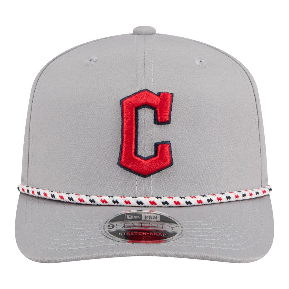 Cleveland Guardians New Era Sport Rope 9SEVENTY Adjustable Hat - MLB