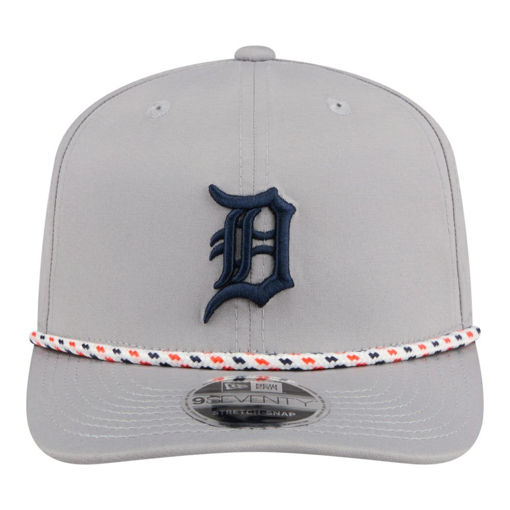 Detroit Tigers New Era Sport Rope 9SEVENTY Adjustable Hat - MLB