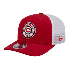 Cincinnati Reds New Era Active 9SEVENTY Adjustable Trucker Hat - MLB