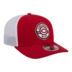 Cincinnati Reds New Era Active 9SEVENTY Adjustable Trucker Hat - MLB