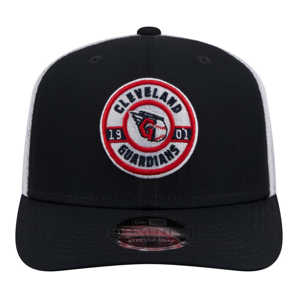Cleveland Guardians New Era Active 9SEVENTY Adjustable Trucker Hat - MLB